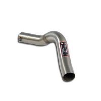 Supersprint Front connecting pipe kit  fits for PORSCHE 718 CAYMAN S 2.5i Turbo (350 PS) 2016 -> (mit klappe)