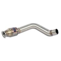 Supersprint Downpipe + Metallic catalytic converter 200 CPSI fits for PORSCHE 718 BOXSTER 2.0i Turbo (300 PS) 2016 ->