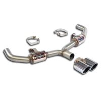 Supersprint Rear exhaust OO90 fits for PORSCHE 718 CAYMAN S 2.5i Turbo (350 PS) 2016 ->
