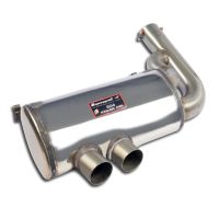 Supersprint Rear exhaust -Racing- fits for PORSCHE 718 CAYMAN S 2.5i Turbo (350 PS) 2016 ->