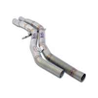 Supersprint middle pipe  fits for PORSCHE 536 CAYENNE S Coupè 2.9L V6 (440 PS) 2018 -> (Racing)