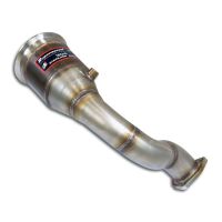 Supersprint Downpipe right + Sport Metallcatalyst  fits for PORSCHE 536 CAYENNE Coupè Turbo 4.0L V8 (550 PS) 2019 -> (Racing)