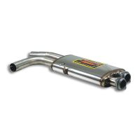Supersprint Centre exhaust - (+ kit connecting sleeves for OEM kat) fits for BMW E53 X5 4.4i V8 04 - 06