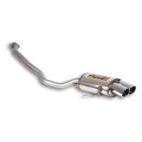 Supersprint Rear exhaust Right OO 90 fits for BMW E53 X5 4.4i V8 04 - 06