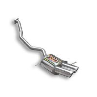 Supersprint Rear exhaust Left OO 90 fits for BMW E53 X5 4.4i V8 04 - 06