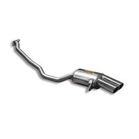 Supersprint Rear exhaust Right OO 90x85 fits for BMW E53 X5 4.4i V8 04 - 06