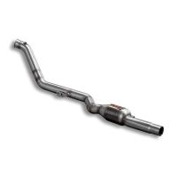Supersprint Turbo downpipe kit Right with Metallic catalytic converter fits for MERCEDES W220 S 600 V12 Bi-turbo (500 Hp) 03 - 04