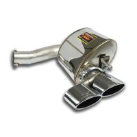 Supersprint Rear exhaust Right 120x80 fits for MERCEDES R230 SL 65 AMG V12 Bi-Turbo 04 - 06