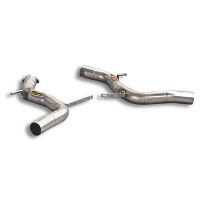 Supersprint Connecting pipes kit Right - Left fits for MERCEDES W211 E 63 AMG V8 (Berlina + S.W.) 07 -09