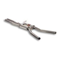 Supersprint Centre exhaust fits for AUDI A6 Allroad 2.7i V6 (250 PS) 01 -> 05