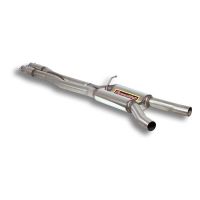 Supersprint Centre exhaust fits for AUDI A6 Allroad 2.7i V6 (250 PS) 01 -> 05