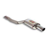 Supersprint Rear exhaust O 90 Right fits for AUDI A6 Allroad 2.7i V6 (250 PS) 01 -> 05