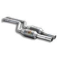Supersprint Front exhaust with Metallic catalytic converter fits for BMW Z4 Roadster / Coupé LHD 3.0si (265 Hp) 06 - 09