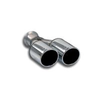 Supersprint Endpipe OO80 fits for VW MAGGIOLINO 1.2 TSI (86 Hp - 105 Hp) 05/2011 -