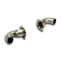 Supersprint Connecting pipe kit Right + Left fits for PORSCHE 997 Turbo 3.6 (480 PS) 06 -> 09