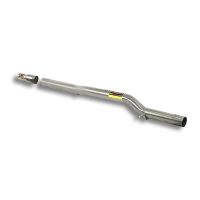 Supersprint Centre pipe Stainless steel fits for VW BORA  4-Motion (Limousine + Variant) 1.9 TDi (150 PS)