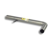 Supersprint Centre pipe Stainless steel fits for AUDI A3 1.8i Turbo (150 Hp - 180 Hp) -  02