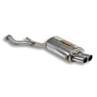 Supersprint Rear exhaust Right OO 80. fits for BMW Z3 M Coupé 3.2i 98 - 00