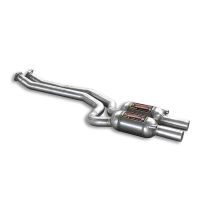 Supersprint Front catalytic converter Right - Left fits for BMW E60 (Berlina) 530i (258 Hp) 05 -