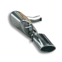 Supersprint Rear exhaust Left 145x95 fits for MERCEDES W211 E 280 CDi (Berlina + S.W.) 06-09