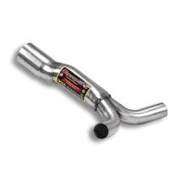 Supersprint Y connecting pipe fits for BMW MINI Cooper S Cabrio 1.6i -John Cooper Works- (200 - 210 Hp) 04 -  06