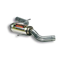 Supersprint Centre exhaust fits for SEAT ALTEA FR 2.0 TSI (200 Hp) 2006 - 2009