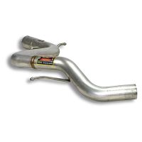 Supersprint Centre pipe fits for SEAT ALTEA 2.0 TSI (211 Hp) 2009 -