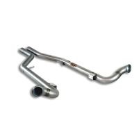 Supersprint Connecting pipes kit Right - Left fits for MASERATI Coupè Gransport 4.2i V8 ( 400 Hp ) 2005 - 2007