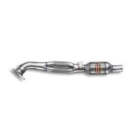 Supersprint Front pipe Left with Metallic catalytic converter fits for MASERATI Coupè 4.2i V8 (390 Hp) 2002 - 2004