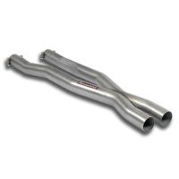 Supersprint Centre pipe -X-. - Replaces OEM centre exhaust. fits for MASERATI Spyder Gransport 4.2i V8 (400 Hp) 2005 - 2007