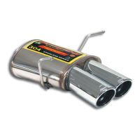 Supersprint Rear exhaust Right OO 90. fits for MASERATI Coupè Gransport 4.2i V8 ( 400 Hp ) 2005 - 2007