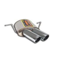 Supersprint Rear exhaust Left OO 90. fits for MASERATI Coupè 4.2i V8 (390 Hp) 2002 - 2004