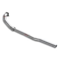 Supersprint Turbo downpipe kit - (Replaces OEM kat) fits for SEAT ALTEA XL / Freetrack 4x4 2.0 TFSi (200 Hp - 211 Hp) 07 -