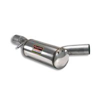 Supersprint Centre exhaust fits for SEAT ALTEA XL / Freetrack 4x4 2.0 TFSi (200 Hp - 211 Hp) 07 -