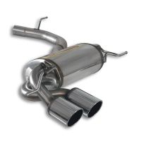 Supersprint Rear exhaust OO 90 fits for AUDI S3 8P QUATTRO 2.0 TFSI 07 -