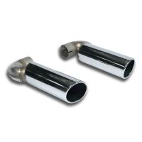 Supersprint Endpipe kit 2 exit O 100 Right+ O 100 Left fits for AUDI Q7 4.2 TDI V8 (340 Hp) 09 -