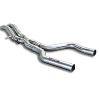 Supersprint Centre pipes Kit -X-Pipe-(Replace OEM centre exhaust) fits for PORSCHE 957 CAYENNE 3.6i V6 (290 PS)  2007 -> 2010