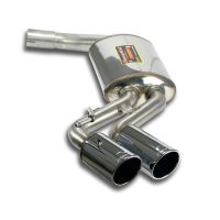 Supersprint Rear exhaust OO80 fits for BMW E91 Touring 318d (143 Hp) 2007 -