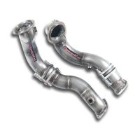 Supersprint Turbo downpipe kit - ( Replace pre-catalytic converter ) - (Left / Right Hand Drive) - For xi (4x4) models fits for BMW E93 Cabrio 335i / 335xi Bi-turbo (306 Hp Motore N54) 06 - 04/2010