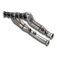 Supersprint Manifold - (Left Hand Drive) -  (Replaces catalytic converter). fits for BMW E91 Touring 323i / 328i / 328xi ( Mod.USA ) 2007 -