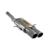 Supersprint Rear exhaust OO 90 fits for BMW MINI Cooper S 1.6i Turbo Cabrio  09 -