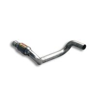 Supersprint Front pipe Left.with metallic catalytic converter. fits for HUMMER H2 6.2i V8 (396 PS) 08 ->