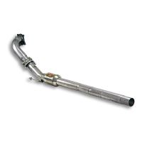 Supersprint Turbo downpipe kit + Metallic catalytic converter 100 CPSI WRC fits for AUDI A3 8P Sportback 2.0 TFSi (200 Hp) 05 -13 (Ø70mm)