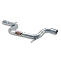 Supersprint Centre pipe. fits for VW JETTA V 2.0 TSi (200 Hp) 2005 - 2009