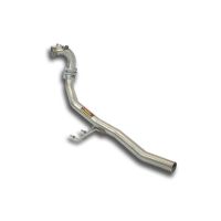 Supersprint Turbo downpipe kit (Replace diesel soot filter) - Without bungs fits for SEAT LEON FR 2.0 TDi (170 Hp) 05 -