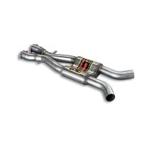 Supersprint X-Pipe + Centre exhaust fits for BMW E92 Coupè M3 GTS V8 (450 Hp) 2010 - Per trasformazione Supercharger