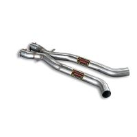Supersprint X-Pipe + Centre pipe fits for BMW E92 Coupè M3 GTS V8 (450 Hp) 2010 - Per trasformazione Supercharger