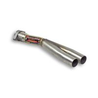 Supersprint Connecting -Y-pipe- Stainless steel fits for BMW E36 316i (Berlina / Coupé / Cabrio / Touring)