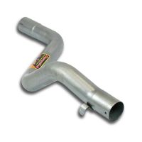 Supersprint Centre pipe STEEL 409 fits for VW GOLF I GTI Cabrio (Applicazione speciale motore 1.8i/2.0i 16V)
