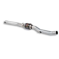Supersprint Centre exhaust with catalytic converter. Ø 130mm fits for VW GOLF IV 2.8i VR6 4-Motion 00 -